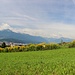 Blick auf Innsbruck, dahinter die <a href="http://www.hikr.org/tour/post69029.html">Saile</a>