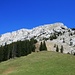 Widderfeld von der Alp Birchboden aus gesehen