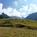 erneut ein Blick zurück auf die Schönfeldspitze (rechts)