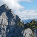 Blick aufn Friedberger Klettersteig