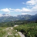 idyllische, aber ziemlich verbaute Berchtesgadener Alpen