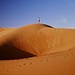 Sulle dune del Gran Mare di Sabbia