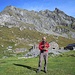 con Suni alla bella Alpe Quarnei