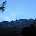 Aiguille de la Tsa 3567 m von Arolla aus gesehen