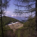 Alpe di Orino dal sentiero verso l'Alpe Ruscada