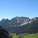 Kellaspitz, Breithorn, Gronggenkopf (oberhalb der Alpe Laguz)
