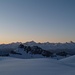 Morgenstimmung in den Walliser Alpen