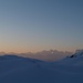 Morgenstimmung bei der Cabane des Audannes Richtung Walliser Alpen