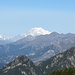 Spunta il Monte Bianco