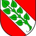 <b>Lo stemma comunale include un ramoscello di tiglio che ricorda il “Tiglio della libertà” presso la cappella di Santa Maria in Pighé, l’unico tiglio della Calanca; lo scudo rosso accenna al nome del villaggio. </b>