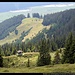 Viertalalm vom Verbindungsweg vom Sommertor zur Sonnbergalm, Kitzbühler Alpen, Österreich