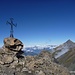 Blick von der Pointe du Tsaté zum Sasseneire.