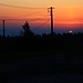 Traumhafter Sonnenaufgang in Rumänien nach meinem Start zur Moldoveanu-Tour in Victoria.
