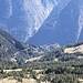 <b>Sguardo verso la Mesolcina: Alp de Bec Sot e Alp de Bec Sura.</b>