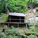 Milštejn, Hütte