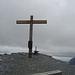 Gipfelkreuz Piz Sardona 3056m 
