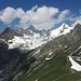 Am Grand Col Ferret wirklich ein Massenauflauf, danach absolut alleine