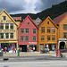 Nach Abschluss meiner Tour fuhr ich mit der Bergenbahn nach Bergen, der zweitgrössten Stadt Norwegens. Im Bild das Hanseviertel Bryggen. 