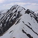 Gipfelaussicht vom Vârful Viştea Mare (2527m) hinüber zum Vârful Moldoveanu (2543,5m). <br /><br />Ein schöner Grat wartet nun begangen zu werden!