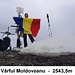 Auf dem Vârful Moldoveanu (2543,5m)!