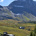 Alpe Campagneda - è visibile al centro il rifugio Cà Runcash