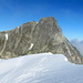 auf dem Ostgipfel des Mont Blanc de Cheilon (P. 3819) - Blick zum Hauptgipfel