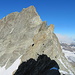 Die nächste Etappe - Felsgrat zum Gipfel