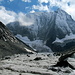 Nordwand des Mont Blanc de Cheilon