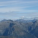 Le cime a cavallo fra la Val Chiavenna e la Bregaglia