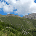 Blick vom Simplon-Höhenweg zu Folluhorn, Fülhorn, Huwetzhörner