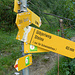 Abzweig auf den (unteren) Gibjeriweg