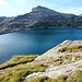Lago del Naret mit seinen gigantischen Staumauern