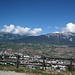 Sion aus dem Bus