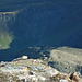 Cabane des Aiguilles Rouges, rustikal aber gemütlich. Angeblich (falls das Geld zusammenkommt) wird bald renoviert...