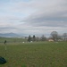 Auf dem Zimmerberg (769m) mit Blick nach Zürich. Links ist der Üetliberg (869,2m).