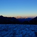 Sunrise / bereits auf dem Silvrettagletscher