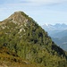 unsere Bergspitze, der Pizzo Leone mit seinen 1659m