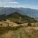 auf dem Abstieg zur Alpe di Naccio