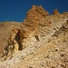 Bizarre Felsen im Krater des Արագած (Aragac).