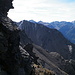 La Lògia e le montagne a Sud, che separano il Ticino dalla Val Calanca