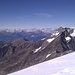 In den Berner Alpen hielten sich die Wolken sehr zäh