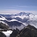 Monte Rosa im Südwesten
