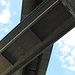 Napoleonbrücke; darüber die Autobahnbrücke der Simplonstrasse