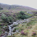 Im Aufstieg zum Slieve Donard - Blick über den Glen River zum alten Icehouse.