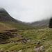 Im Aufstieg zum Slieve Donard.