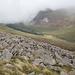 Shan Slieve - Ausblick ins Tal des Glen River und auf einen Zipfel des Donard Forest.