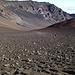 La parete sullo sfondo è parte del cratere dell'Haleakala. 