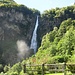 der Wasserfall von Foroglio