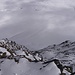 Blick über die verschneite "Nordwand" auf den Langtalferner