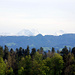 Eiger, Mönch und Jungfrau vom Bodeberg-Gipfel